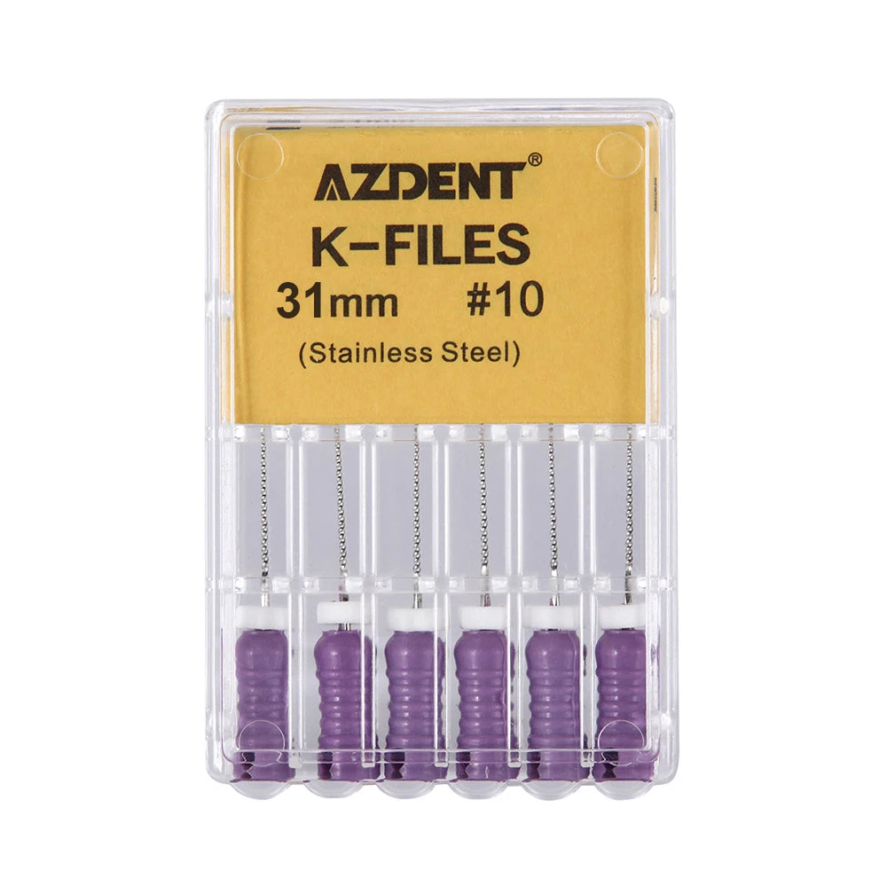 Limes endodontiques type K manuelles