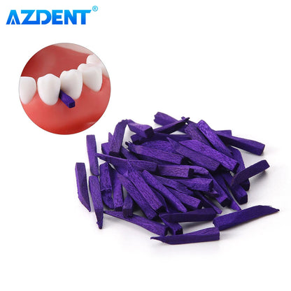 AZDENT Coin de bois 300 Pcs/boîte