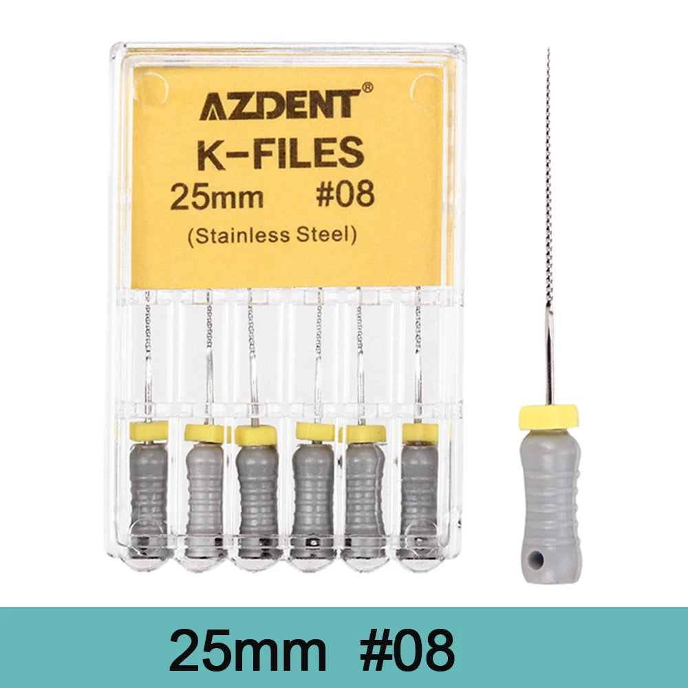 Limes endodontiques type K manuelles
