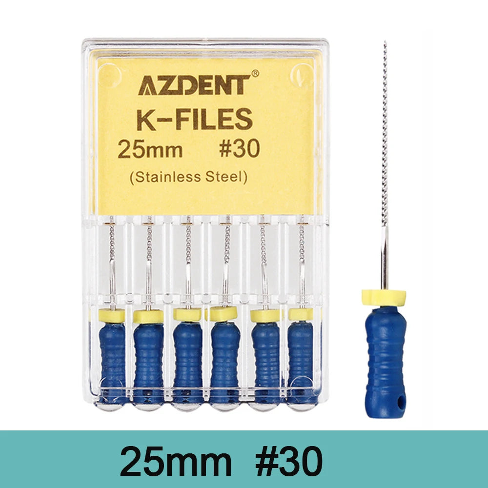 Limes endodontiques type K manuelles