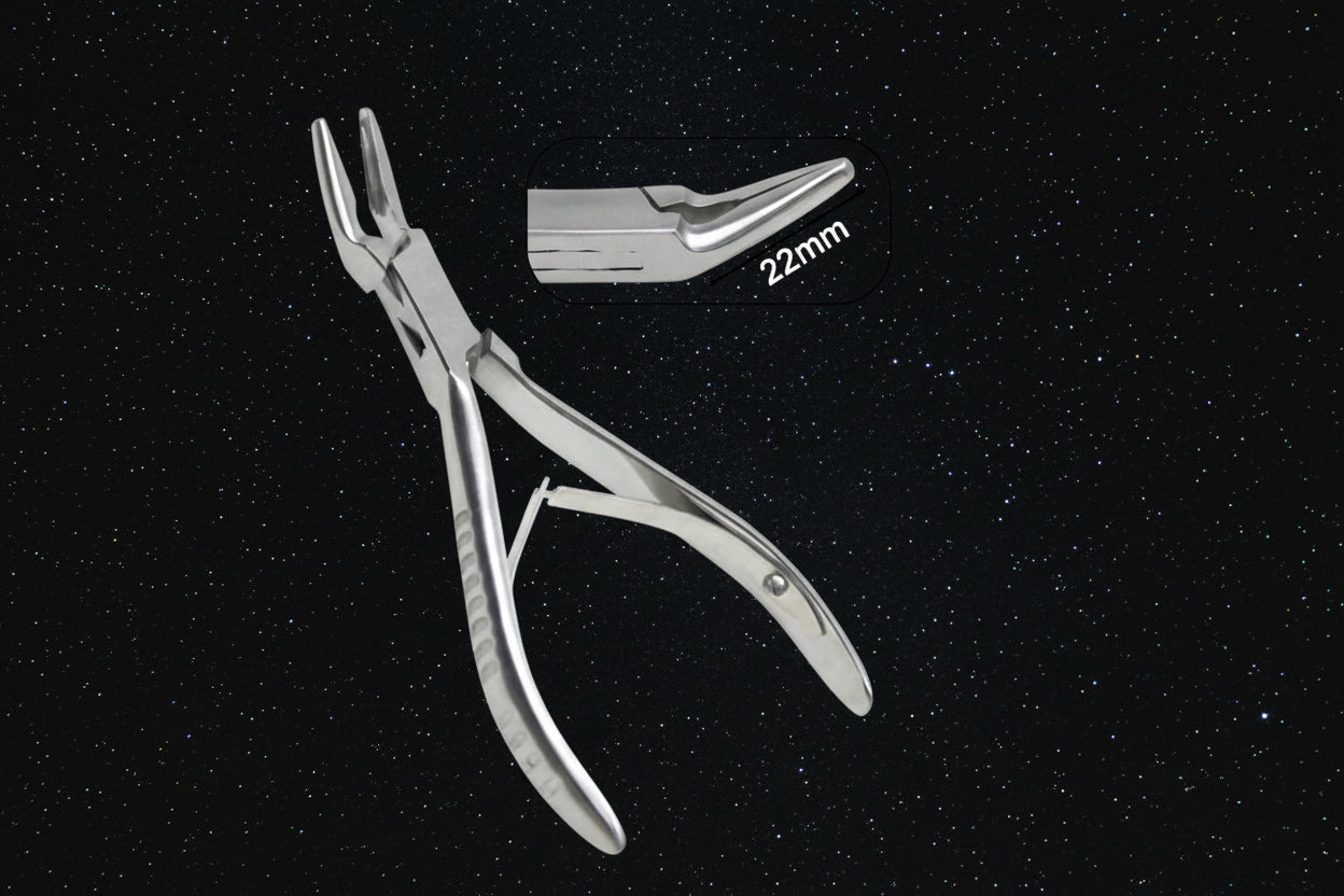 Pince gouge dentaire