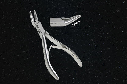 Pince gouge dentaire