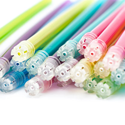 Aspiration fun colorée 100 Pcs/sache