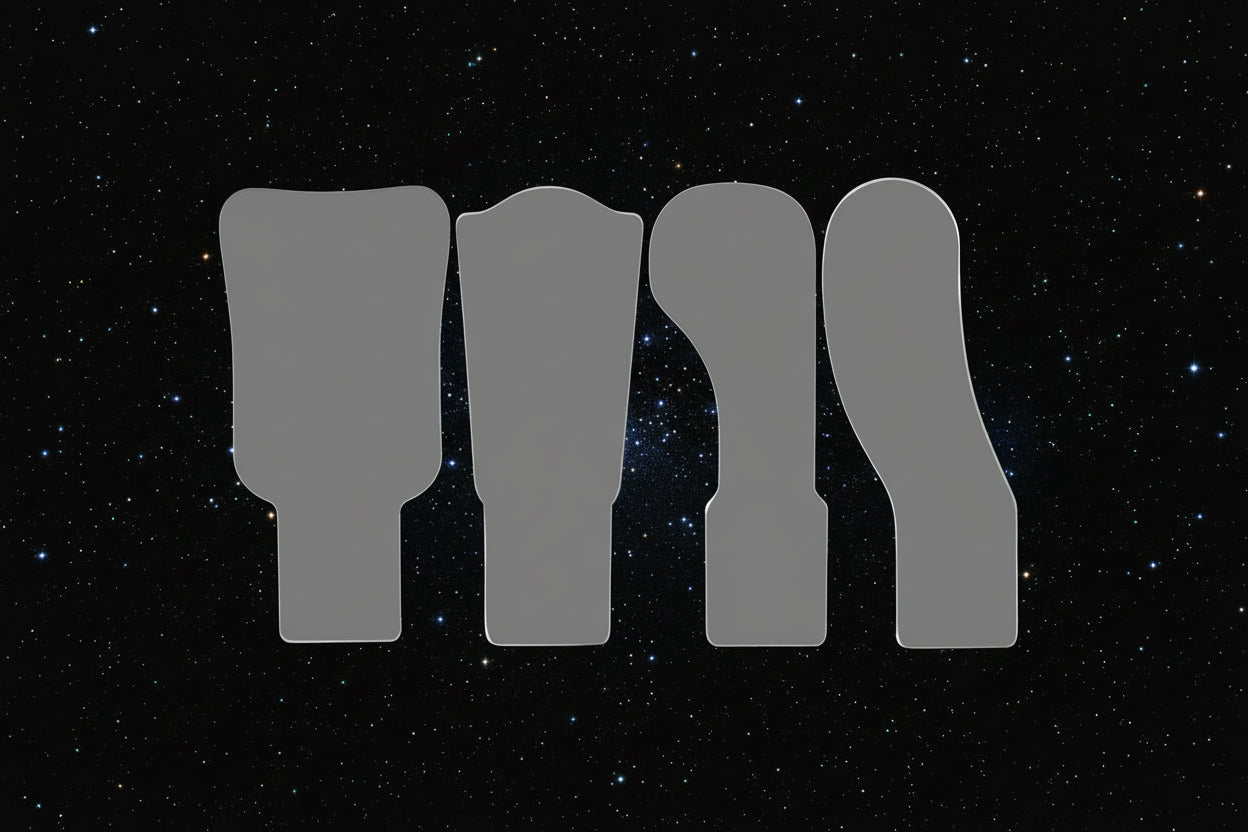 Miroir oral pour photographie dentaire