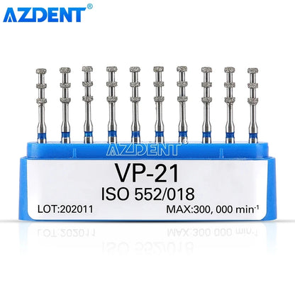 Fraise de contrôle des préparations à minima