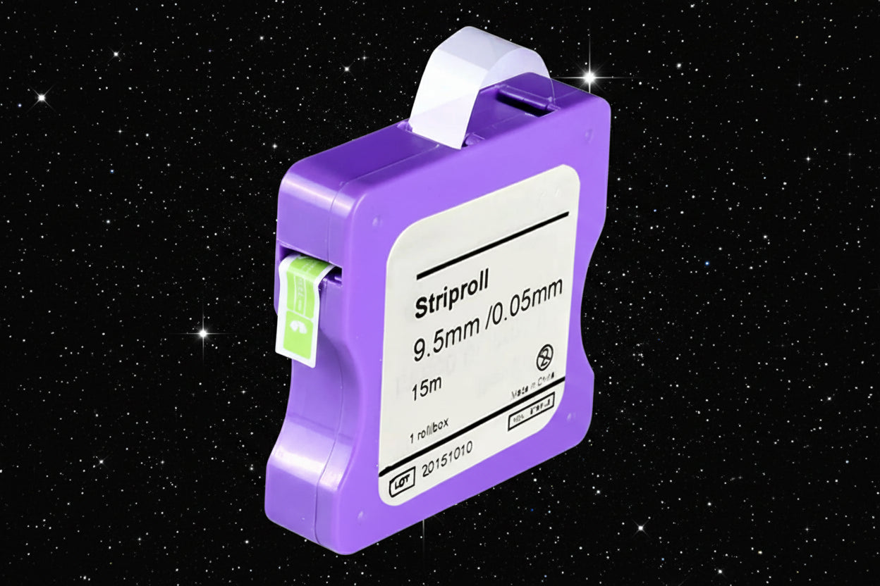 Matrice dentaire transparente 15m ép: 0.05mm D