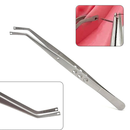 Pince de guidage pour suture dentaire