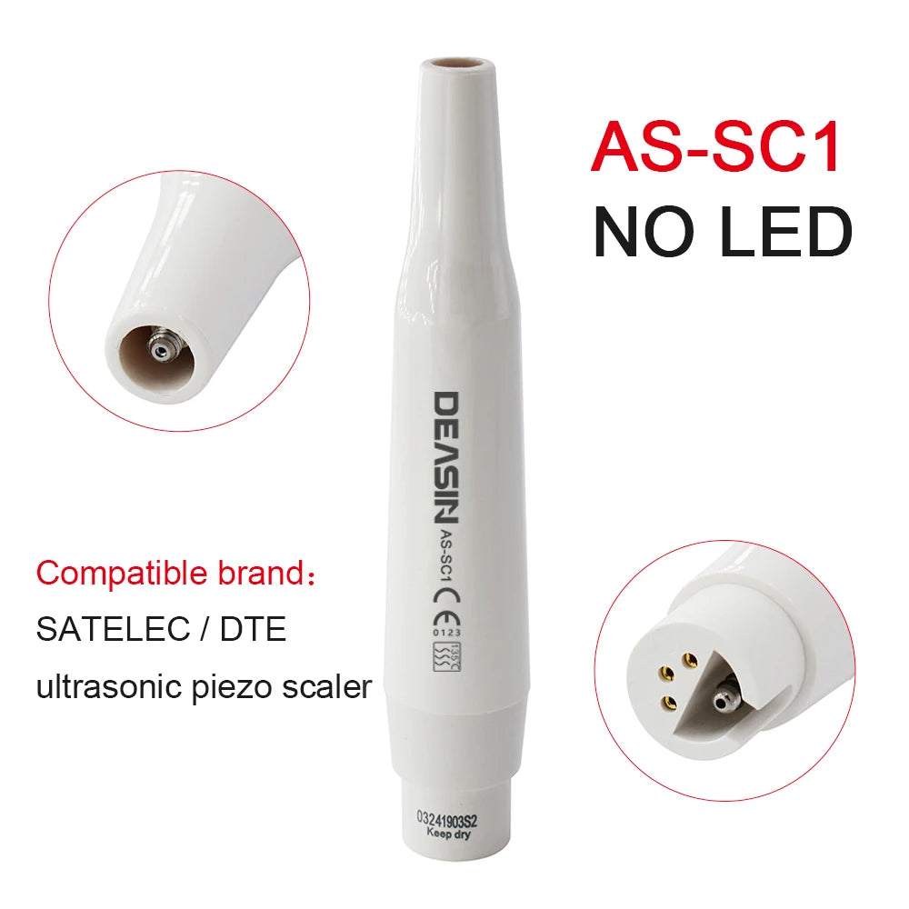 Détartreur à ultrason HW-3H LED compatibles avec SATELEC DTE WOODPECKER EMS