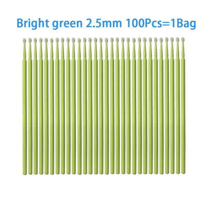 PIORPOY Microbrosse pour application d'adhésif, agent hémostatique, etching . 1OO brosses/sachet