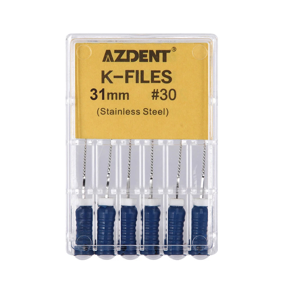 Limes endodontiques type K manuelles