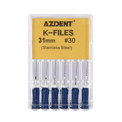 Limes endodontiques type K manuelles