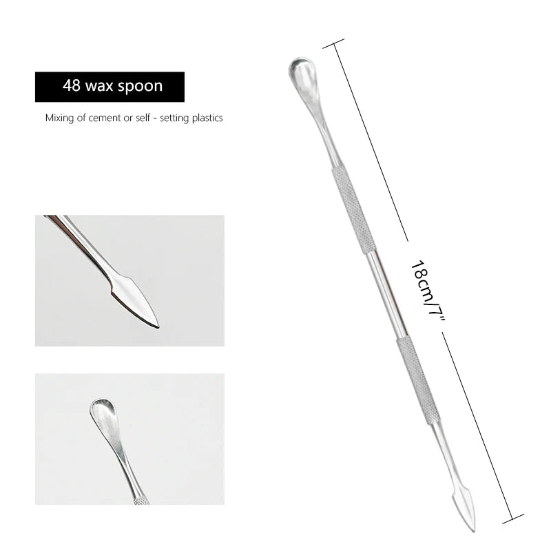 Instrument de travail de la cire, wax-up