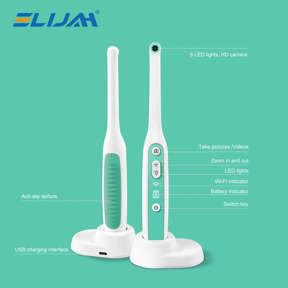Caméra intraorale 1080p wifi