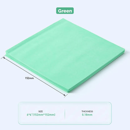 Feuille de Digue en Latex naturel 0.18/0.22mm ; 36 feuilles par boite