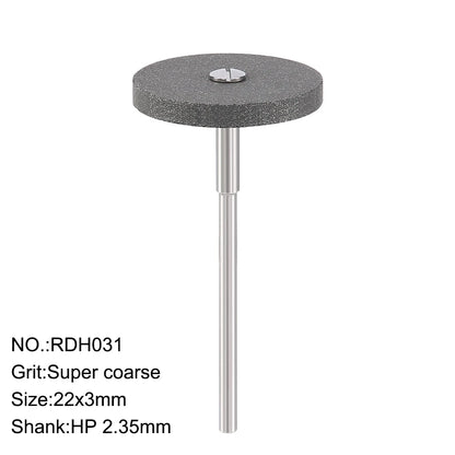 Disque de polissage de céramique dentaire