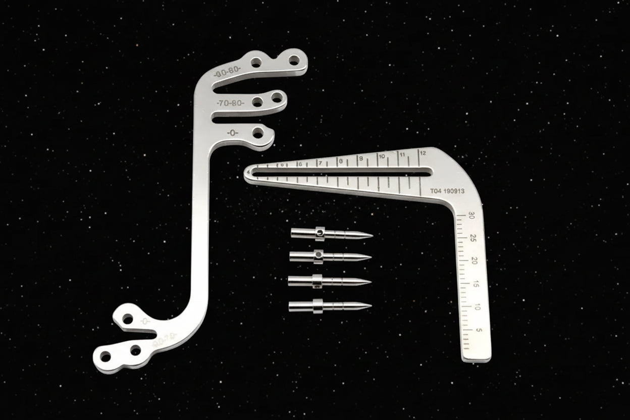 Guide de positionnement implantaire