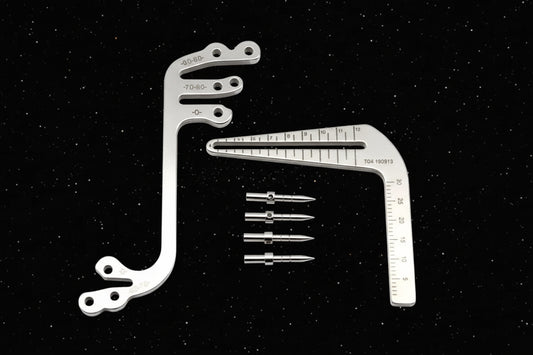 Guide de positionnement implantaire