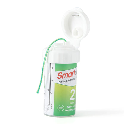 Fil de rétraction gingival taille #0/00/000/1/2. Boite de 3.05m