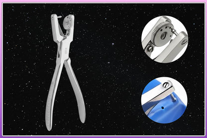 Pince perforatrice à digue