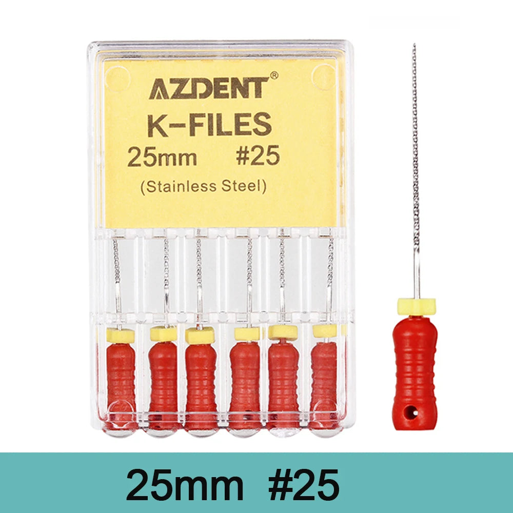 Limes endodontiques type K manuelles