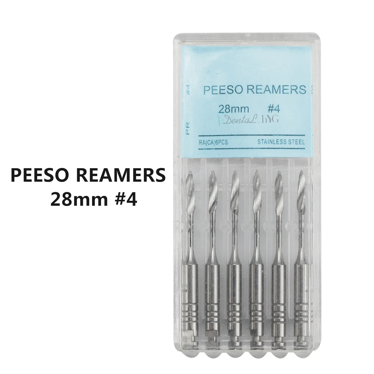 Forêts Peeso canalaires 28/32mm Taille  #1-6