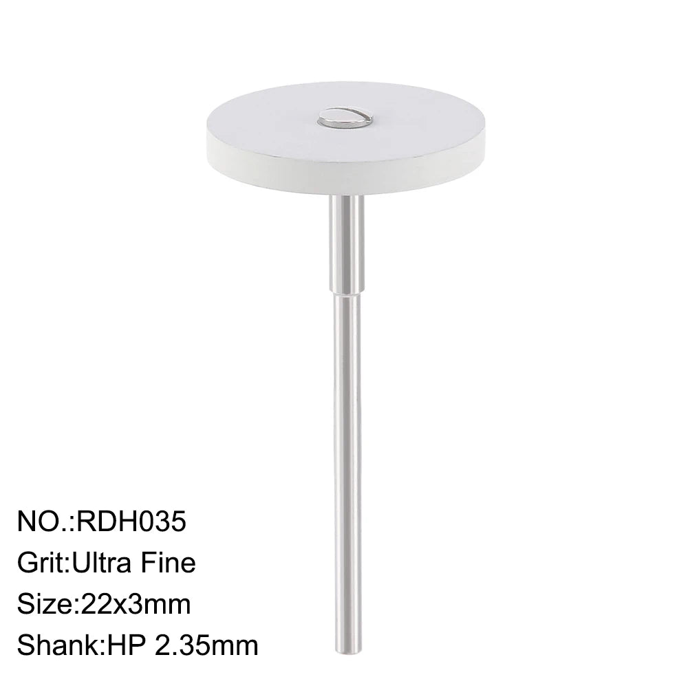 Disque de polissage de céramique dentaire