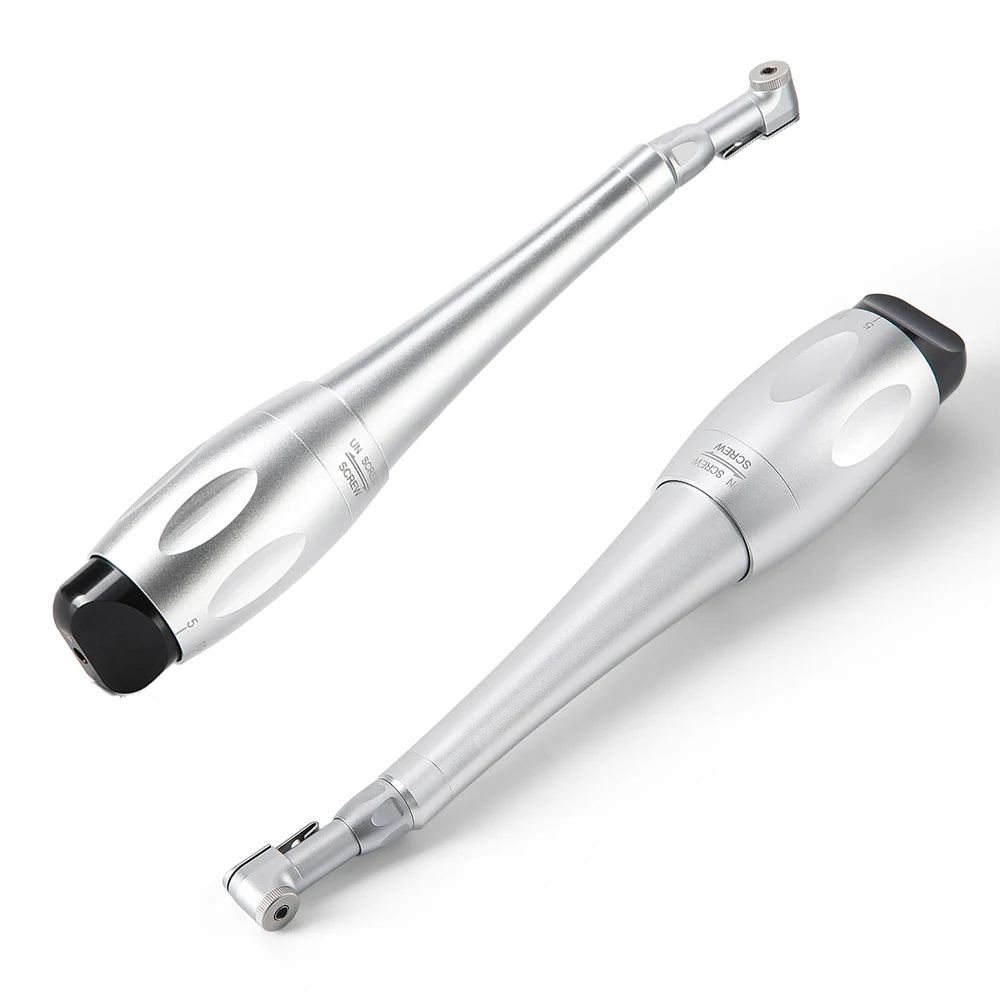 AZDENT Tournevis dynamométrique Torque de 5 à 35 N.cm compatible multimarque : 16 mandrins.