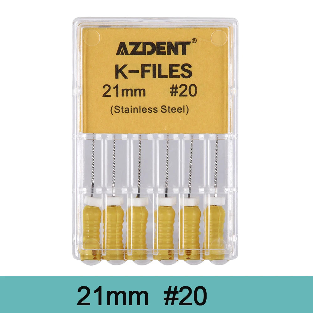 Limes endodontiques type K manuelles
