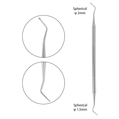 AZDENT Spatules double