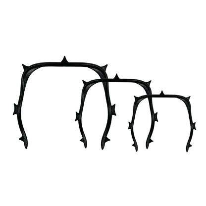 Cadre à digue en fibre de carbone