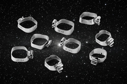 Bague orthodontique pour les premières molaires 20bagues/lot.