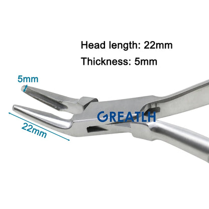 Pince gouge dentaire