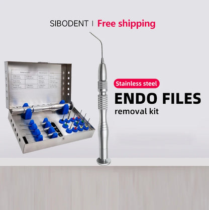 Kit de dépose d'instrument endodontique fracturé dans canal radiculaire