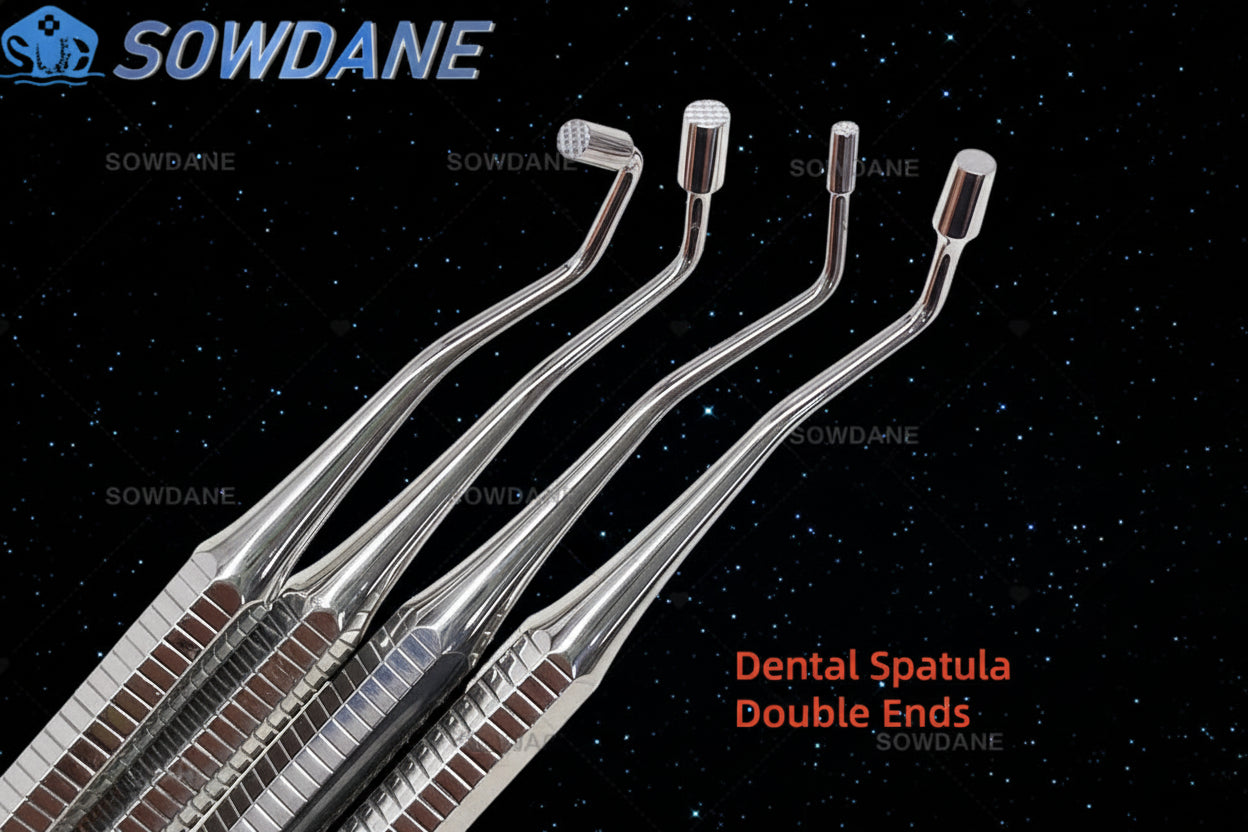 SOWDANE Fouloir osseux double tête :