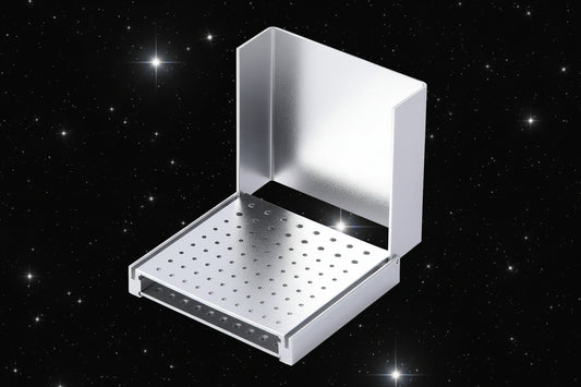 Boîte à fraise de 86 trous autoclavable