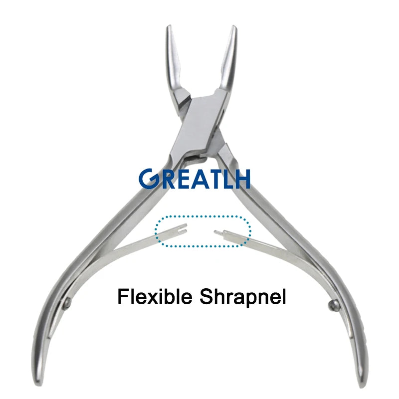 Pince gouge dentaire