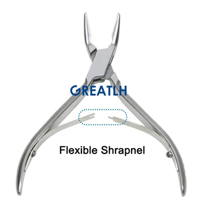 Pince gouge dentaire