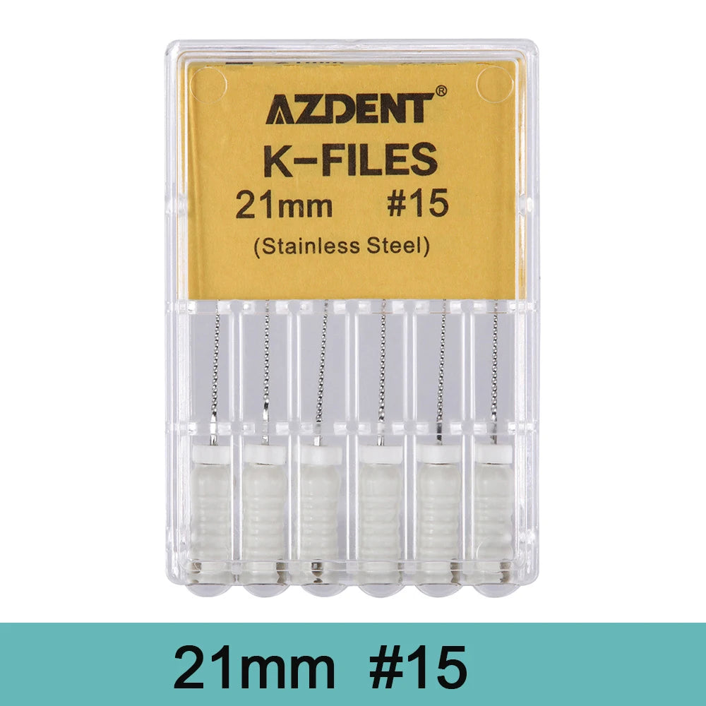 Limes endodontiques type K manuelles