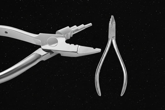 Pince pour fil, crochet.