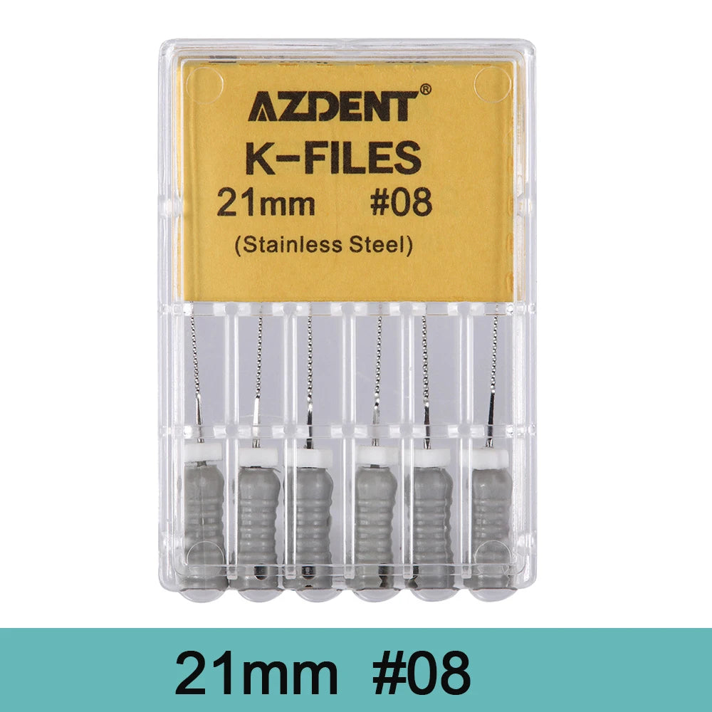 Limes endodontiques type K manuelles