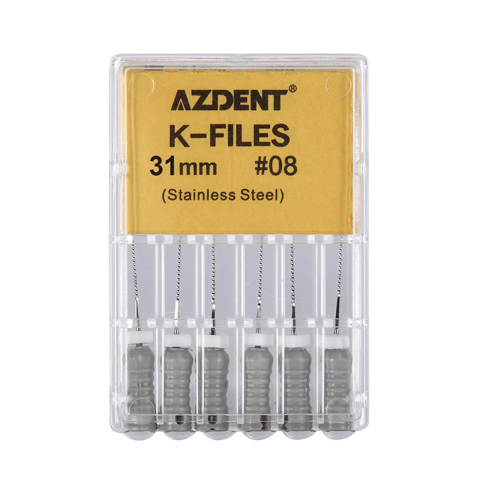 Limes endodontiques type K manuelles