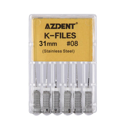 Limes endodontiques type K manuelles