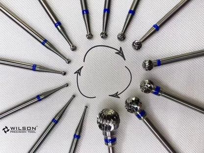 Wilson fraise boule de 1,8 à 8mm de diamètre