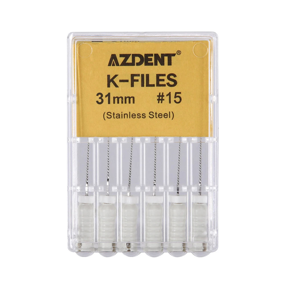Limes endodontiques type K manuelles