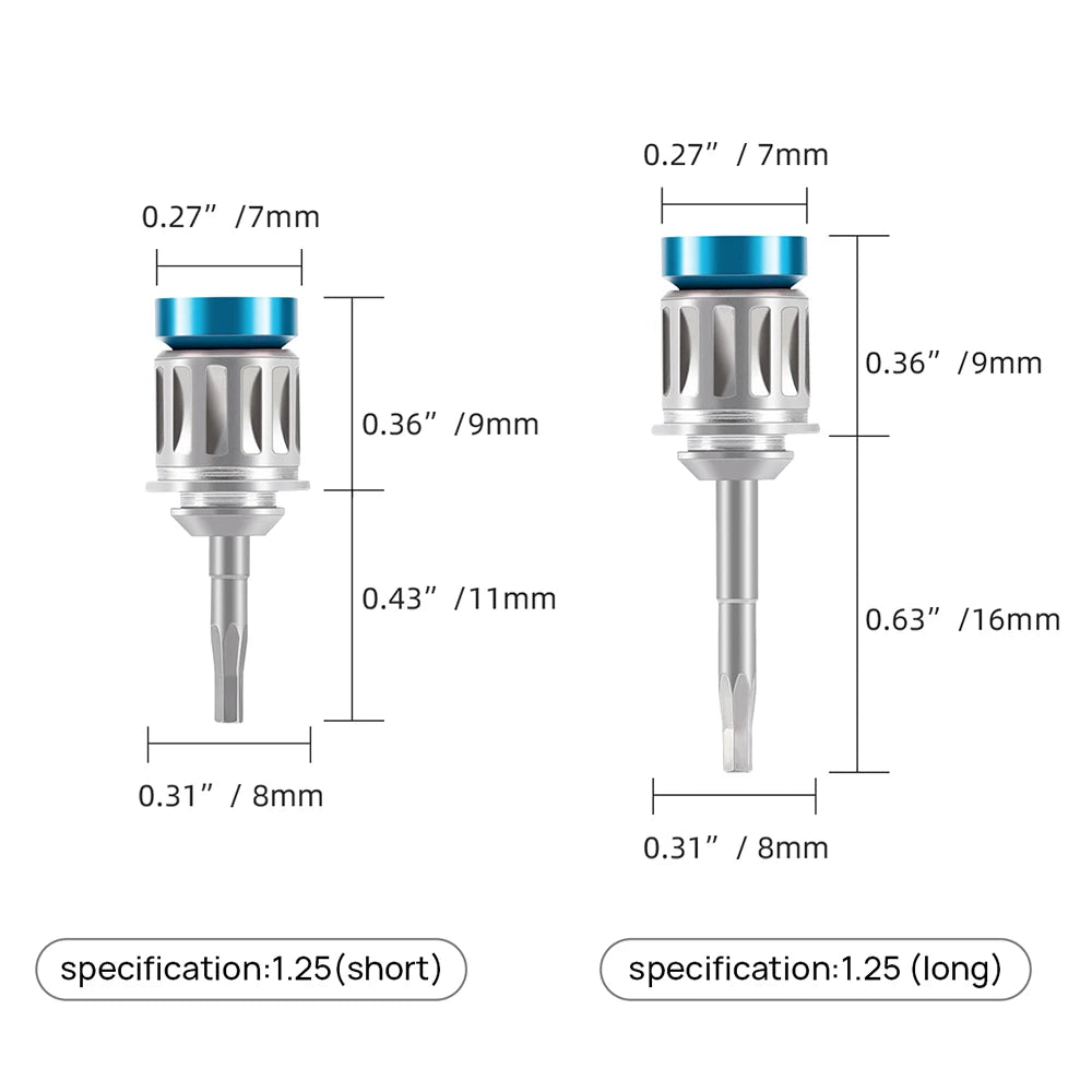 AZDENT Coffret clé dynamométrique et 16 tournevis compatibilité universelle