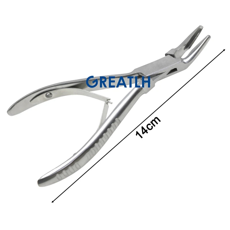 Pince gouge dentaire