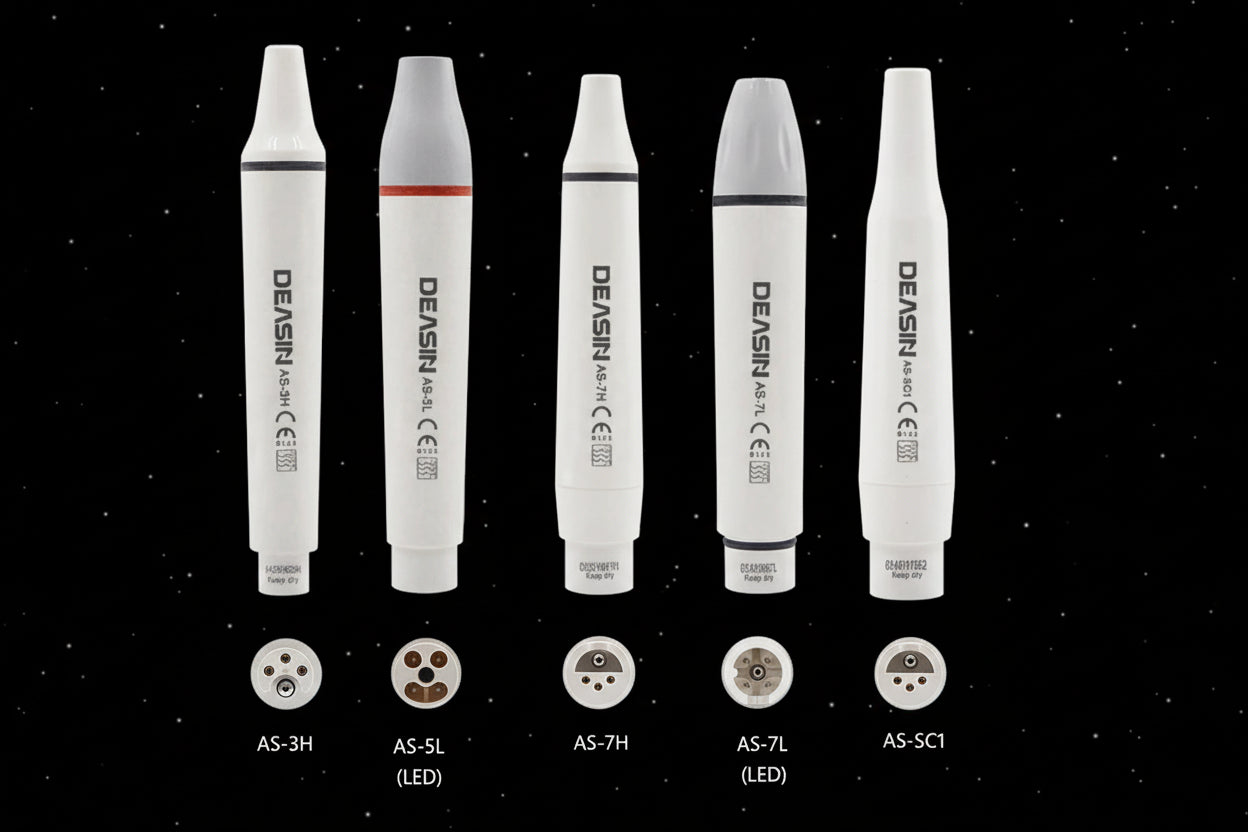 Détartreur à ultrason HW-3H LED compatibles avec SATELEC DTE WOODPECKER EMS