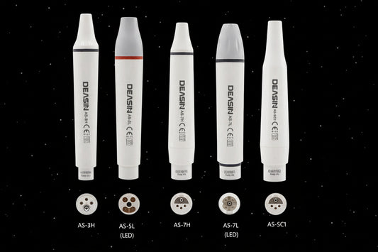 Détartreur à ultrason HW-3H LED compatibles avec SATELEC DTE WOODPECKER EMS