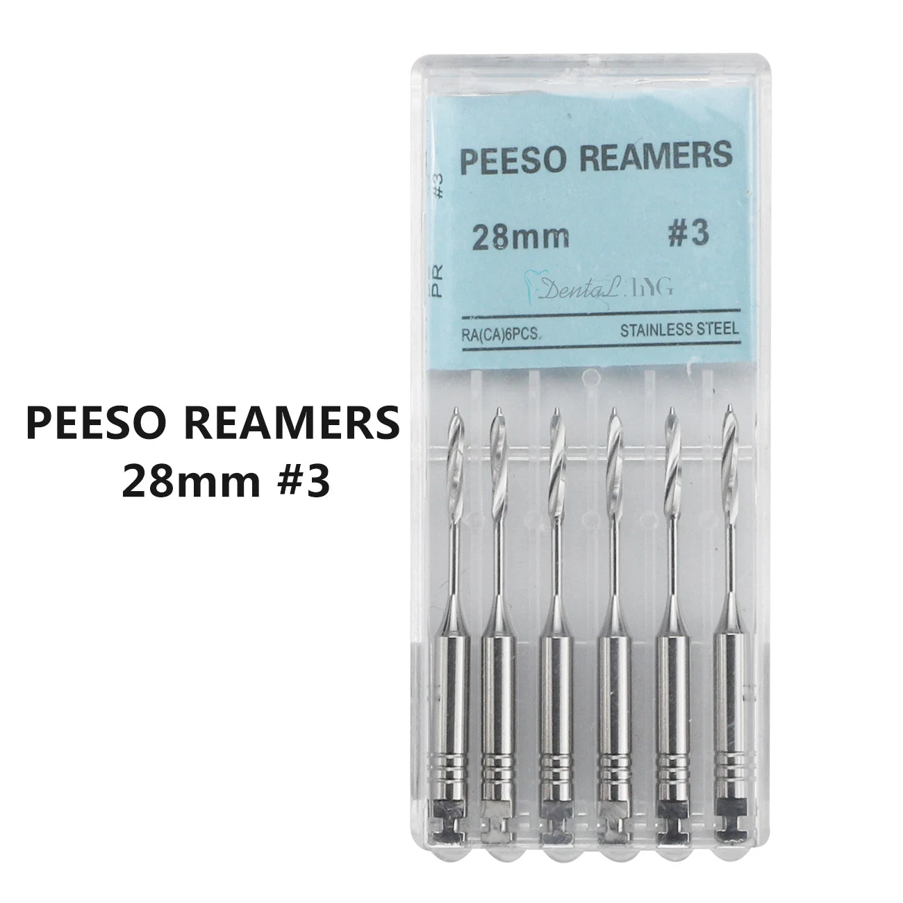 Forêts Peeso canalaires 28/32mm Taille  #1-6