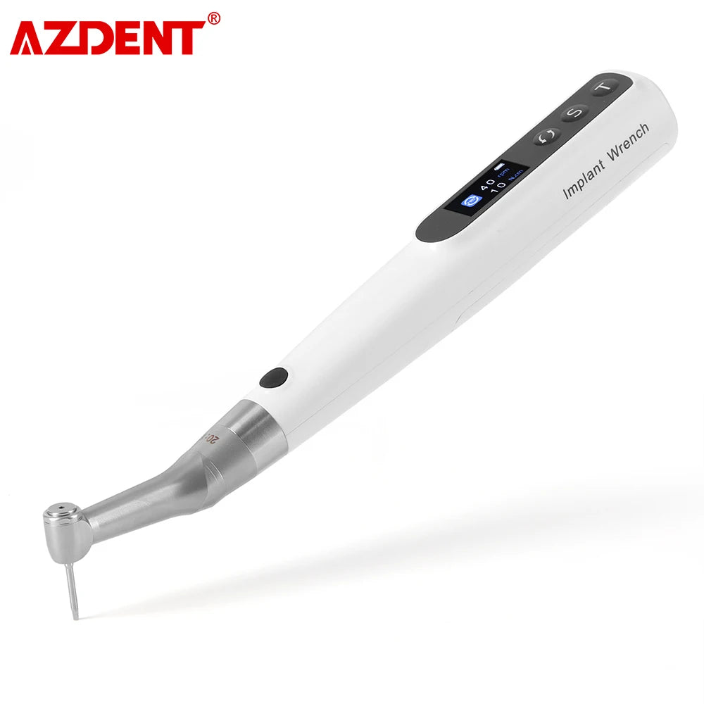 AZDENT pièce à main électrique pour torque adaptable des pièces implantaires